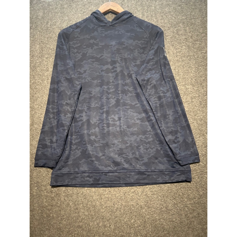 Peter millar pine hoodie pullover kids youth blue size XL golf performance